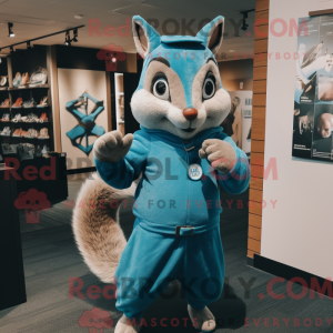 Personnage mascotte d...