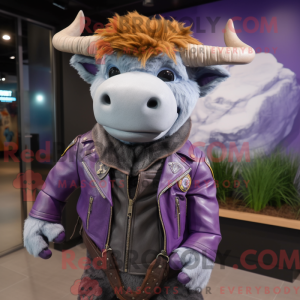 Mascot karakter van een...