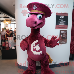 Personnage mascotte d un...