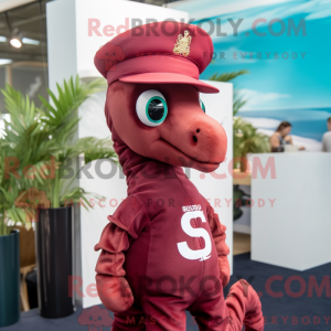Personnage mascotte d un...