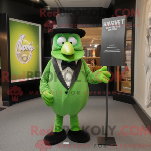 Personnage mascotte d un...