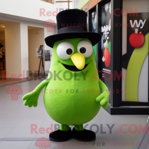 Mascot character of a Lime...