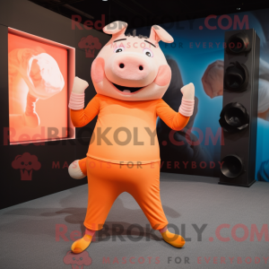 Personaggio mascotte di una...