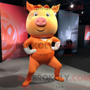 Personaggio mascotte di una...