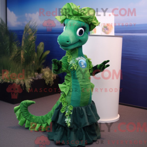 Mascot karakter van een...