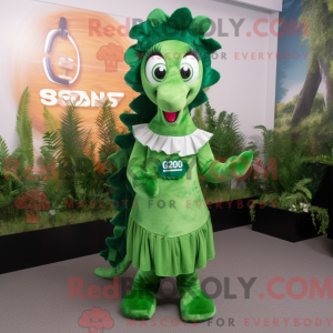 Mascot character of a...