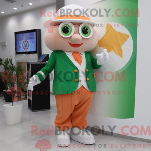 Personaggio mascotte di una...