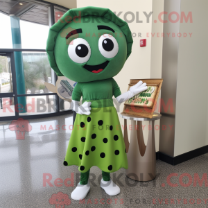 Personaje mascota de una...