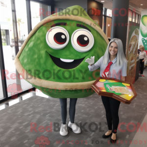 Postava maskota Olive Pizza...