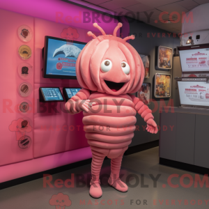 Personnage mascotte d un...