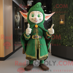Personnage mascotte d Elfe...