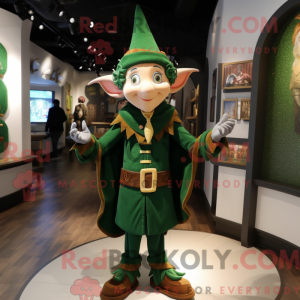 Personnage mascotte d Elfe...