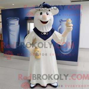 Personnage mascotte d une...