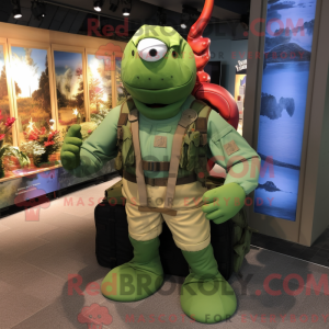 Personaggio mascotte di una...