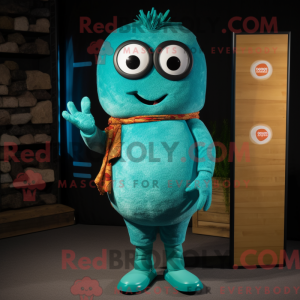 Máscara de personagem de...