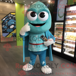Personaggio mascotte di un...