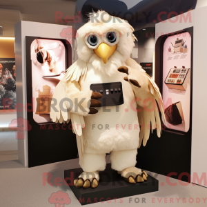 Personnage mascotte d une...