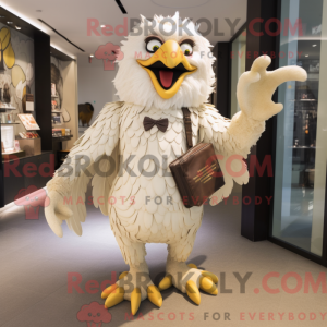 Personnage mascotte d une...