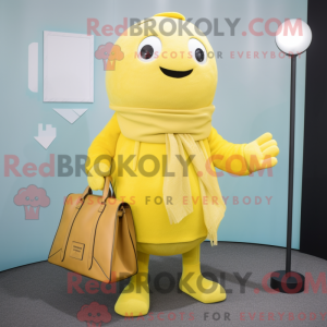 Personnage mascotte d un...