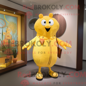 Mascot character of a...