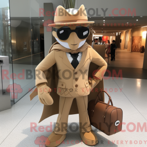Personaje mascota de un...