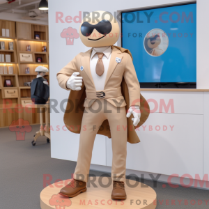 Mascottekarakter van een...
