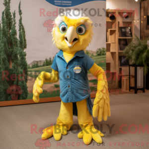 Personaje mascota de un...