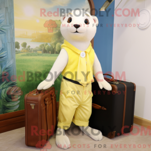 Personaje mascota de un...