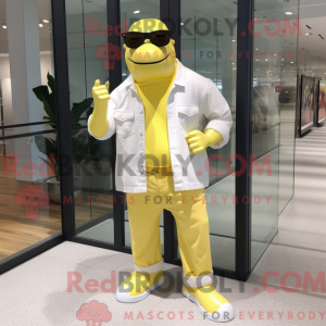 Maskotkarakter av en...
