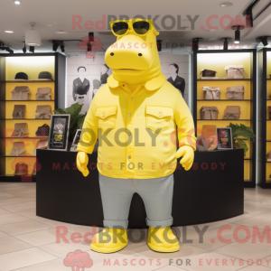 Personaggio mascotte di un...
