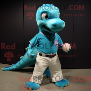 Mascot karakter van een...