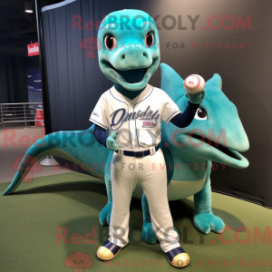 Mascot character of a...