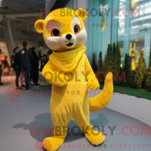 Personnage mascotte d une...