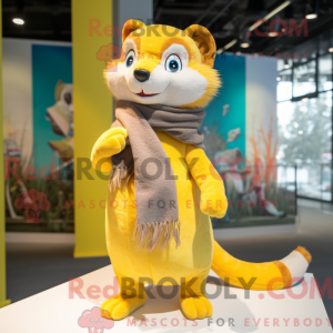 Personnage mascotte d une...