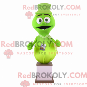 Personaggio mascotte di una...