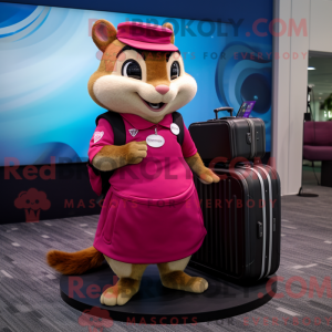 Mascot character of a...