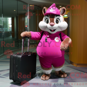 Mascot character of a...