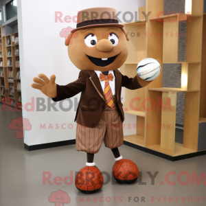 Mascottekarakter van een...
