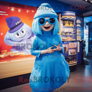 Personaggio mascotte di un...