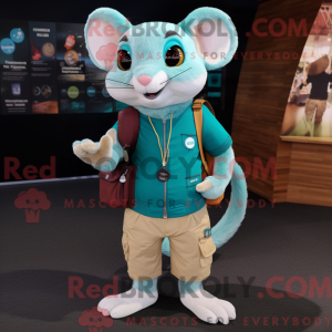 Personaggio mascotte di un...