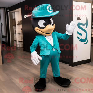 Personnage mascotte d un...