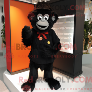 Personnage mascotte d un...