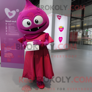 Maskotkarakter av et...