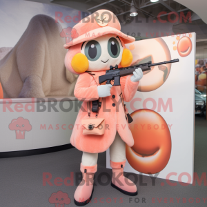 Personnage mascotte d un...