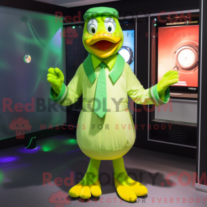 Personnage mascotte d un...