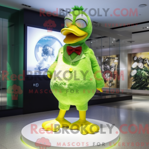 Mascottekarakter van een...