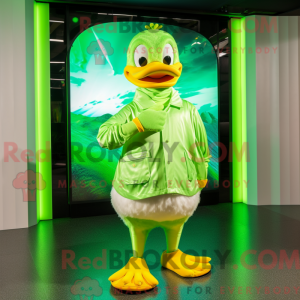 Personaggio mascotte di un...