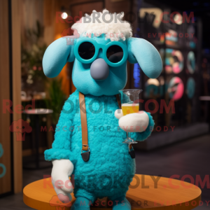 Personaggio mascotte di una...