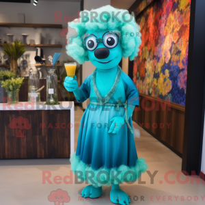 Personaje mascota de una...