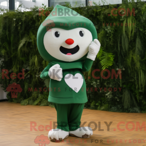 Maskot postava Forest Green...